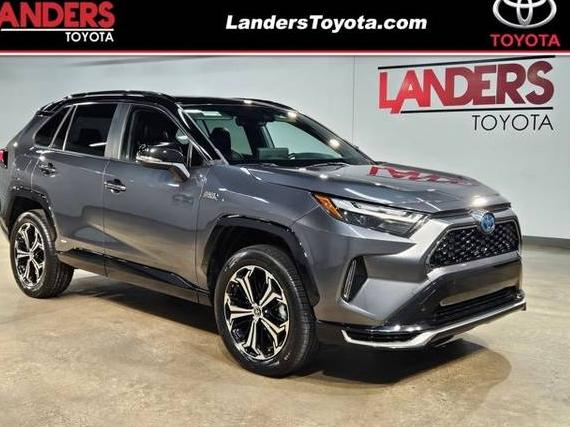 TOYOTA RAV4 PRIME 2023 JTMEB3FV4PD144626 image